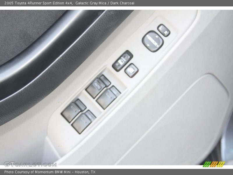 Galactic Gray Mica / Dark Charcoal 2005 Toyota 4Runner Sport Edition 4x4