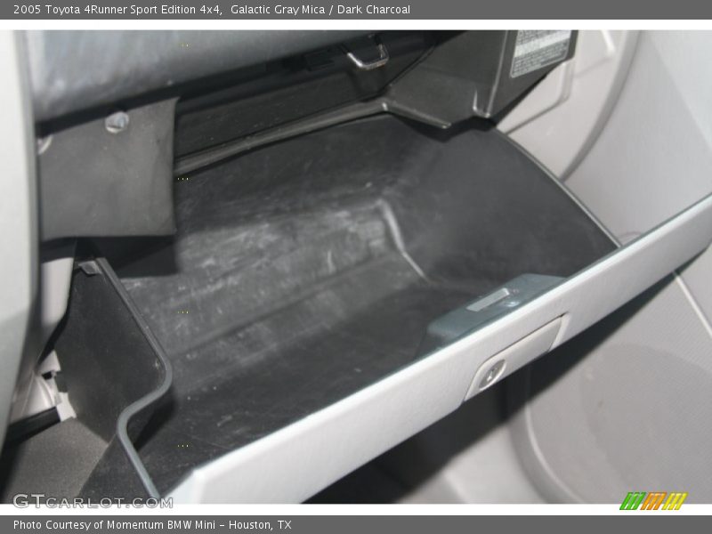 Galactic Gray Mica / Dark Charcoal 2005 Toyota 4Runner Sport Edition 4x4