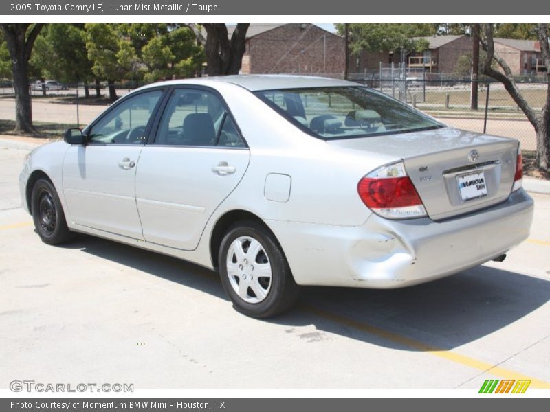 Lunar Mist Metallic / Taupe 2005 Toyota Camry LE