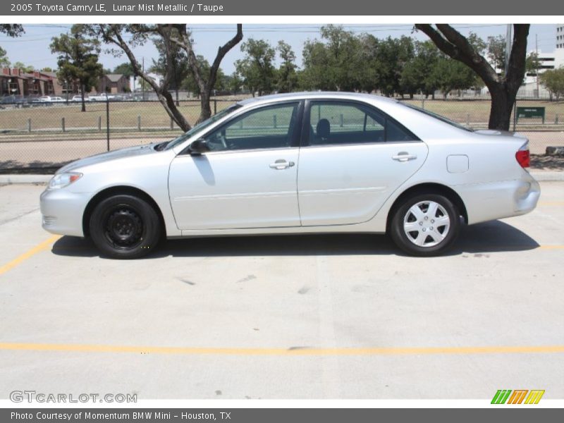 Lunar Mist Metallic / Taupe 2005 Toyota Camry LE