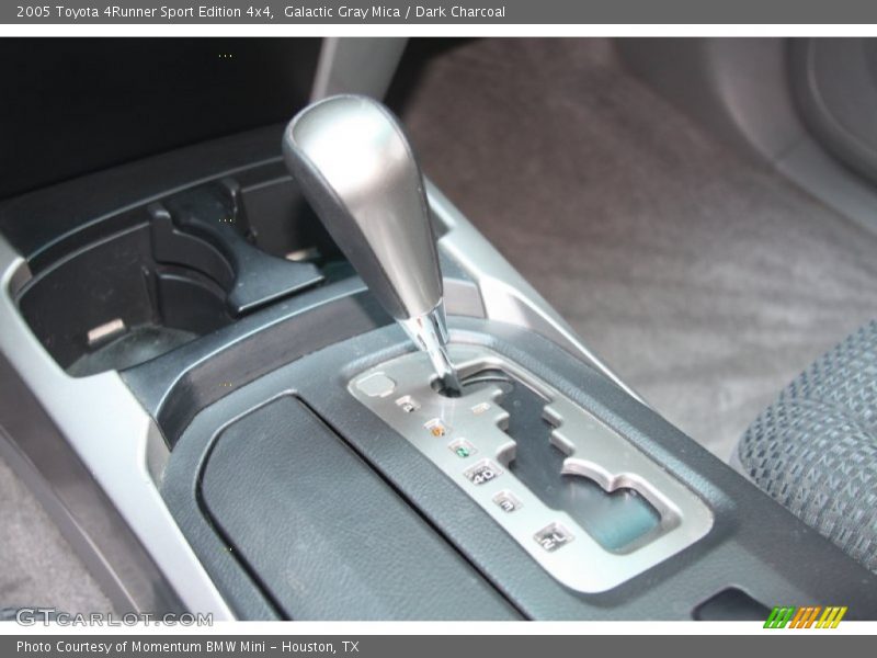 Galactic Gray Mica / Dark Charcoal 2005 Toyota 4Runner Sport Edition 4x4
