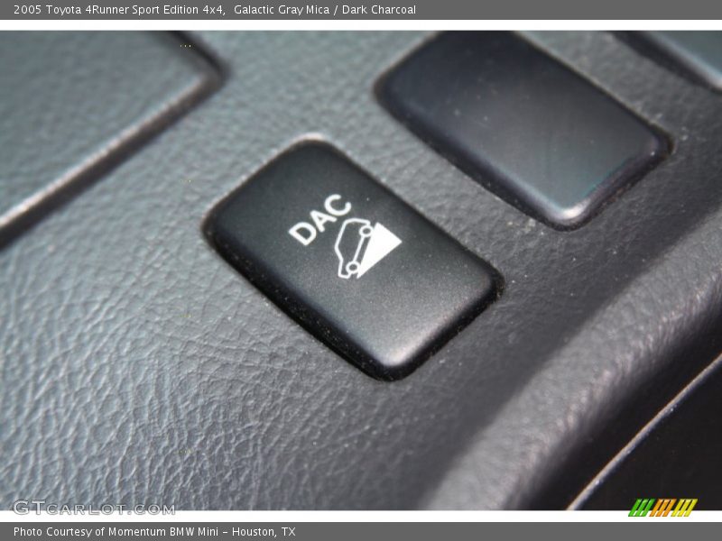 Galactic Gray Mica / Dark Charcoal 2005 Toyota 4Runner Sport Edition 4x4
