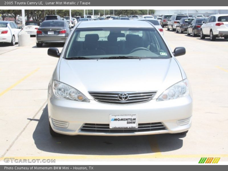 Lunar Mist Metallic / Taupe 2005 Toyota Camry LE