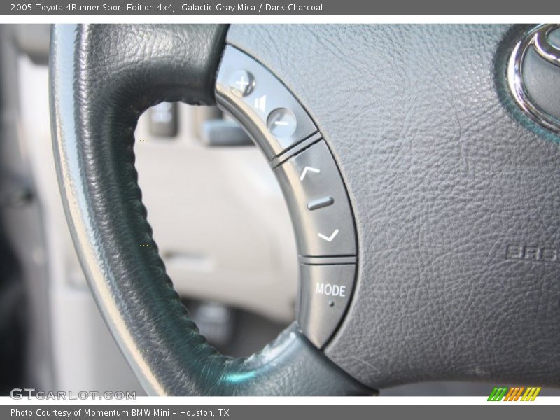 Galactic Gray Mica / Dark Charcoal 2005 Toyota 4Runner Sport Edition 4x4