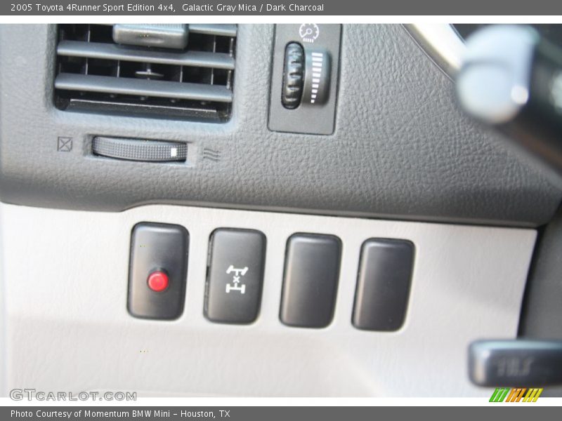 Galactic Gray Mica / Dark Charcoal 2005 Toyota 4Runner Sport Edition 4x4