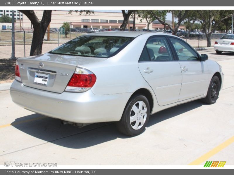 Lunar Mist Metallic / Taupe 2005 Toyota Camry LE