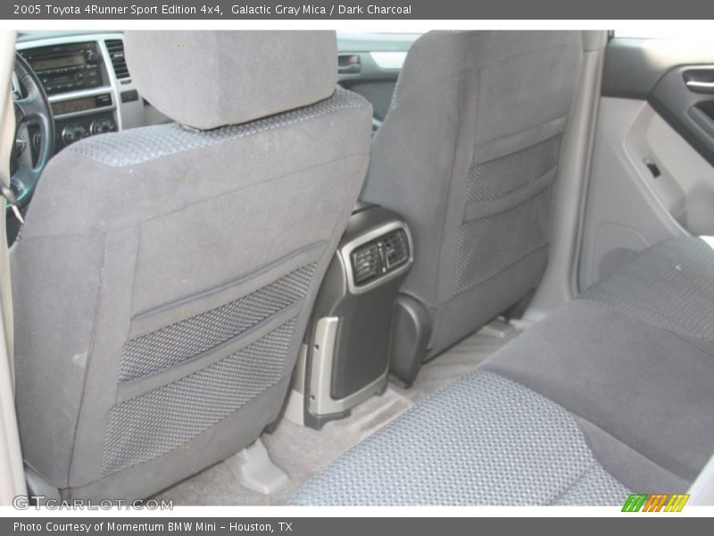 Galactic Gray Mica / Dark Charcoal 2005 Toyota 4Runner Sport Edition 4x4