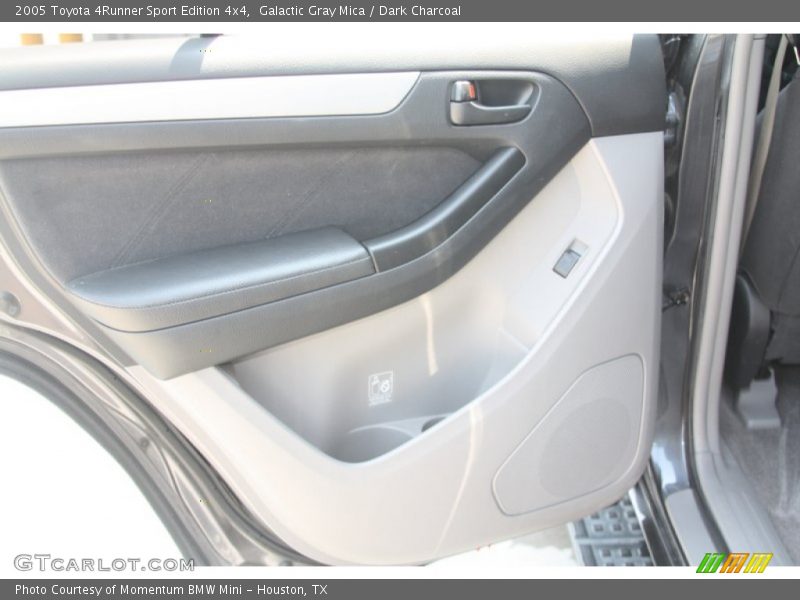 Galactic Gray Mica / Dark Charcoal 2005 Toyota 4Runner Sport Edition 4x4