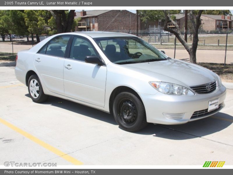 Lunar Mist Metallic / Taupe 2005 Toyota Camry LE