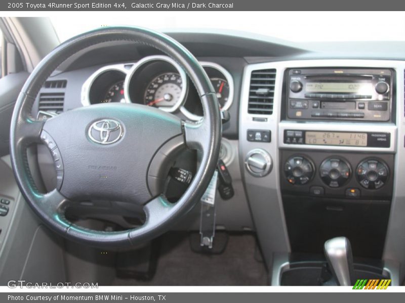 Galactic Gray Mica / Dark Charcoal 2005 Toyota 4Runner Sport Edition 4x4