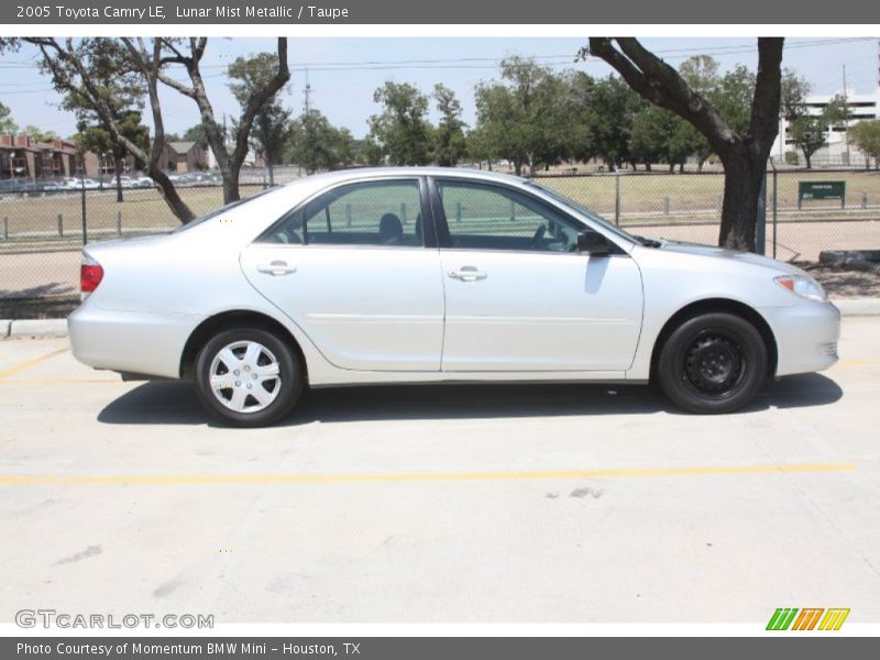 Lunar Mist Metallic / Taupe 2005 Toyota Camry LE