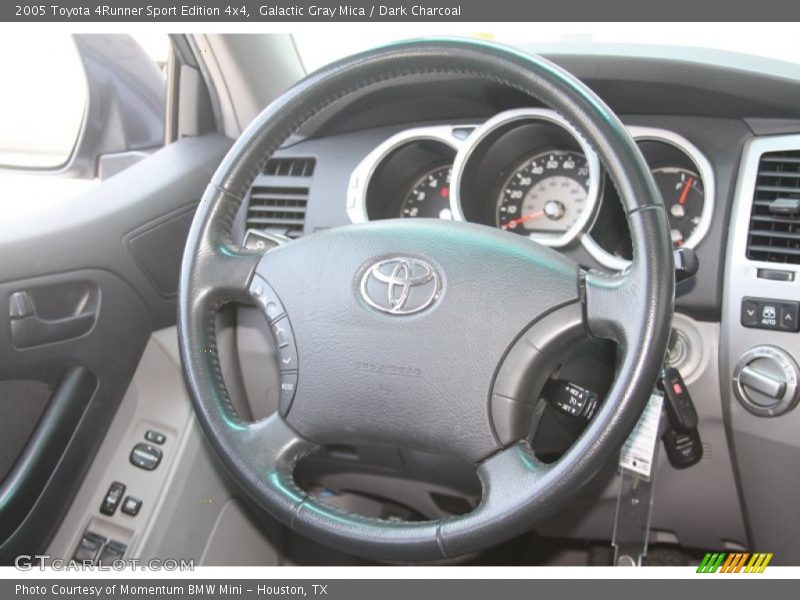 Galactic Gray Mica / Dark Charcoal 2005 Toyota 4Runner Sport Edition 4x4