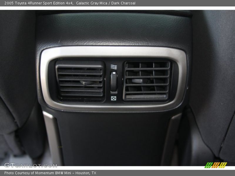 Galactic Gray Mica / Dark Charcoal 2005 Toyota 4Runner Sport Edition 4x4