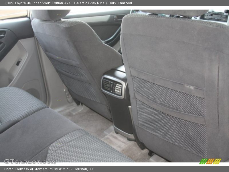 Galactic Gray Mica / Dark Charcoal 2005 Toyota 4Runner Sport Edition 4x4