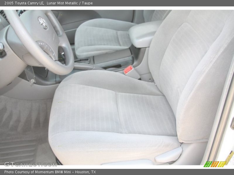 Lunar Mist Metallic / Taupe 2005 Toyota Camry LE