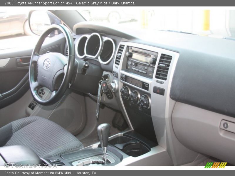 Galactic Gray Mica / Dark Charcoal 2005 Toyota 4Runner Sport Edition 4x4