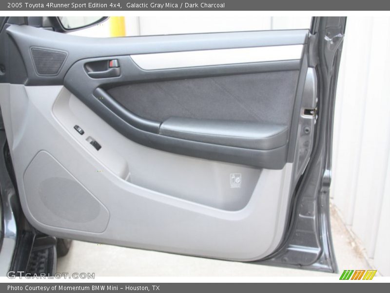 Galactic Gray Mica / Dark Charcoal 2005 Toyota 4Runner Sport Edition 4x4