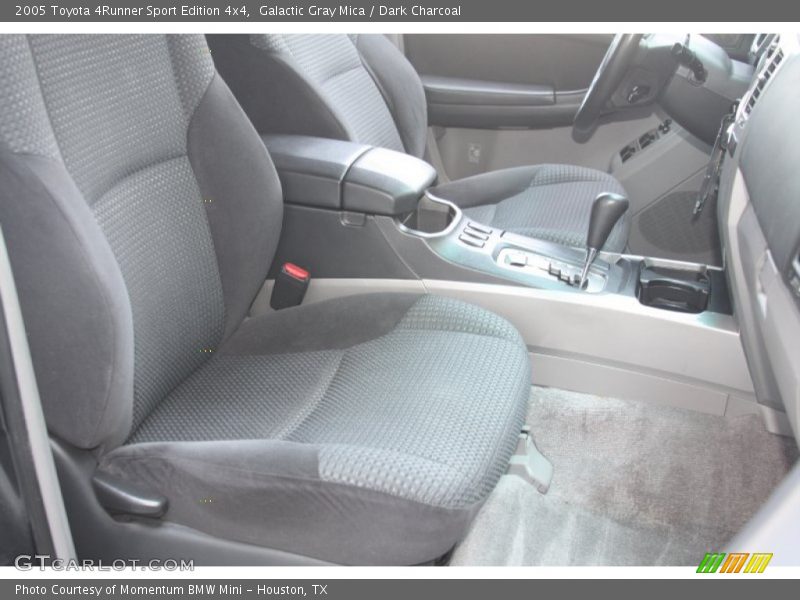 Galactic Gray Mica / Dark Charcoal 2005 Toyota 4Runner Sport Edition 4x4
