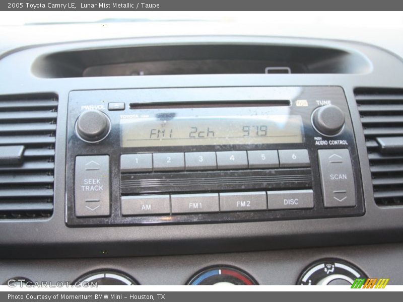 Lunar Mist Metallic / Taupe 2005 Toyota Camry LE