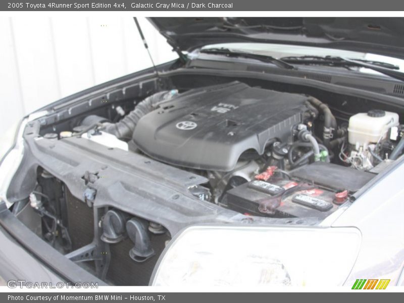 Galactic Gray Mica / Dark Charcoal 2005 Toyota 4Runner Sport Edition 4x4