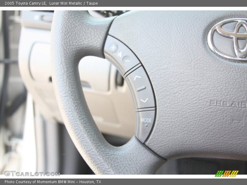 Lunar Mist Metallic / Taupe 2005 Toyota Camry LE