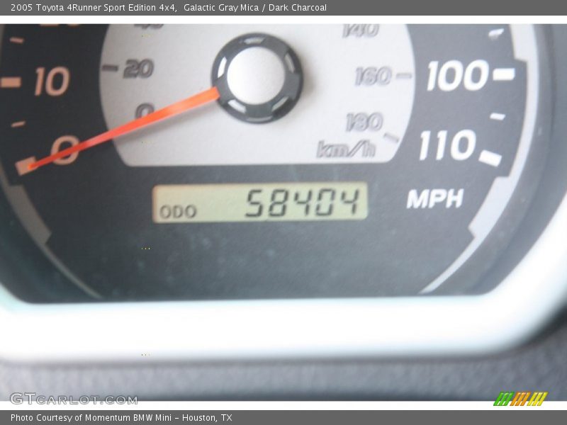 Galactic Gray Mica / Dark Charcoal 2005 Toyota 4Runner Sport Edition 4x4
