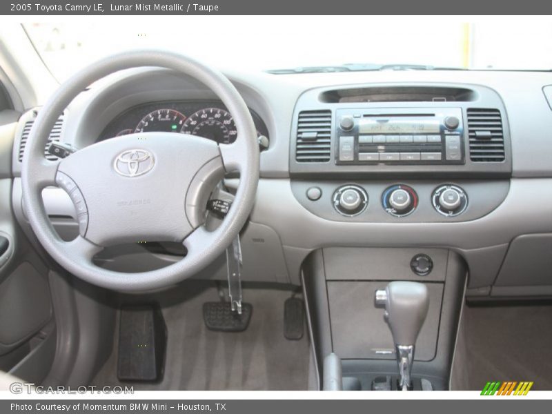 Lunar Mist Metallic / Taupe 2005 Toyota Camry LE