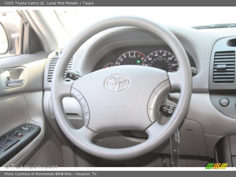 Lunar Mist Metallic / Taupe 2005 Toyota Camry LE