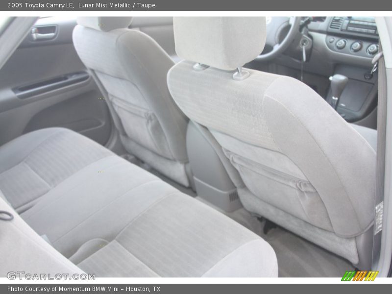 Lunar Mist Metallic / Taupe 2005 Toyota Camry LE