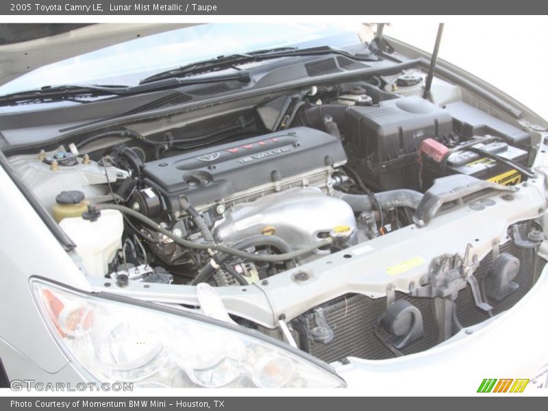 Lunar Mist Metallic / Taupe 2005 Toyota Camry LE