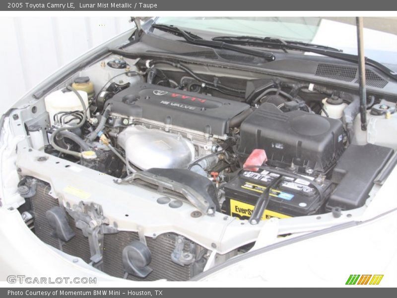 Lunar Mist Metallic / Taupe 2005 Toyota Camry LE