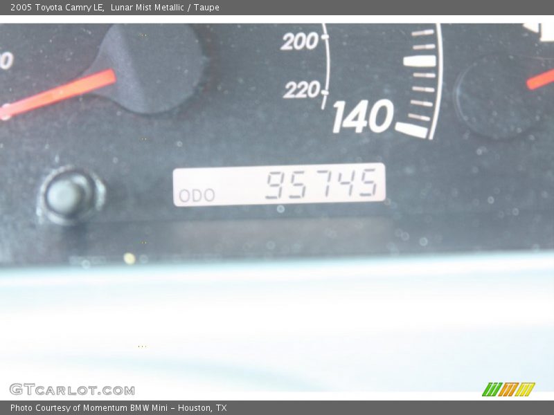 Lunar Mist Metallic / Taupe 2005 Toyota Camry LE