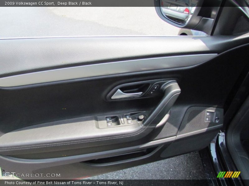 Deep Black / Black 2009 Volkswagen CC Sport