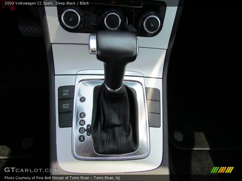 Deep Black / Black 2009 Volkswagen CC Sport