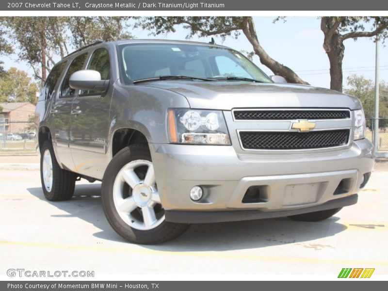 Graystone Metallic / Dark Titanium/Light Titanium 2007 Chevrolet Tahoe LT