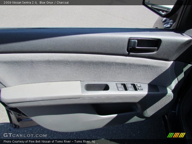 Blue Onyx / Charcoal 2009 Nissan Sentra 2.0