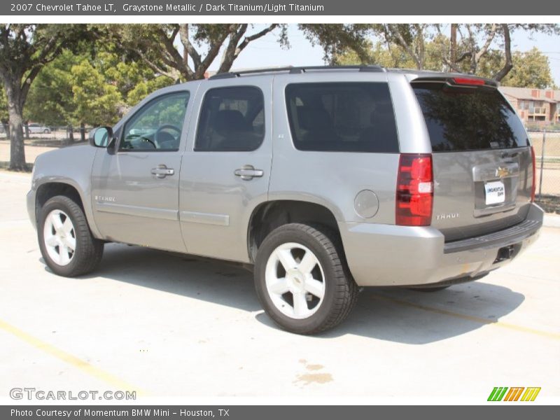 Graystone Metallic / Dark Titanium/Light Titanium 2007 Chevrolet Tahoe LT