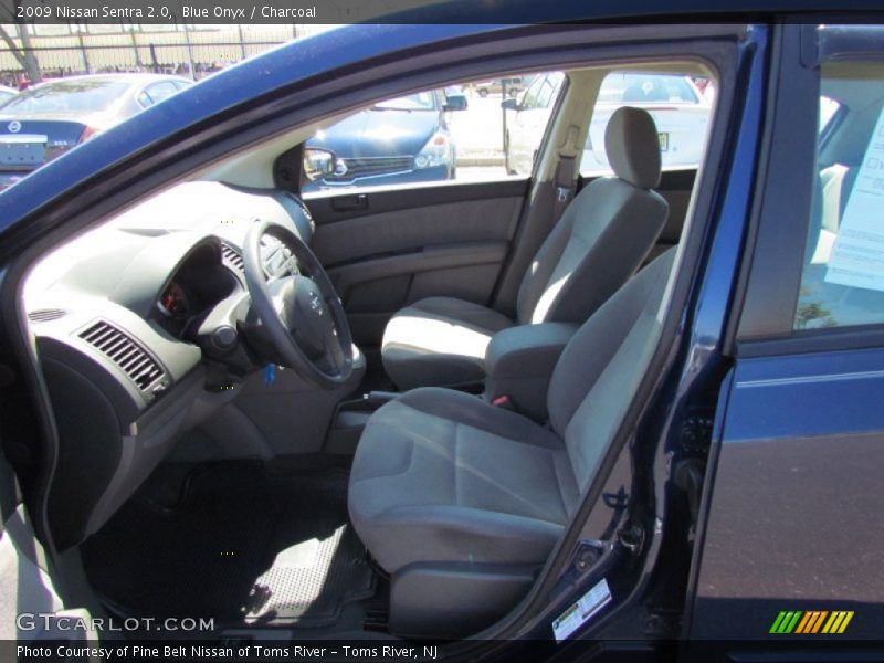 Blue Onyx / Charcoal 2009 Nissan Sentra 2.0