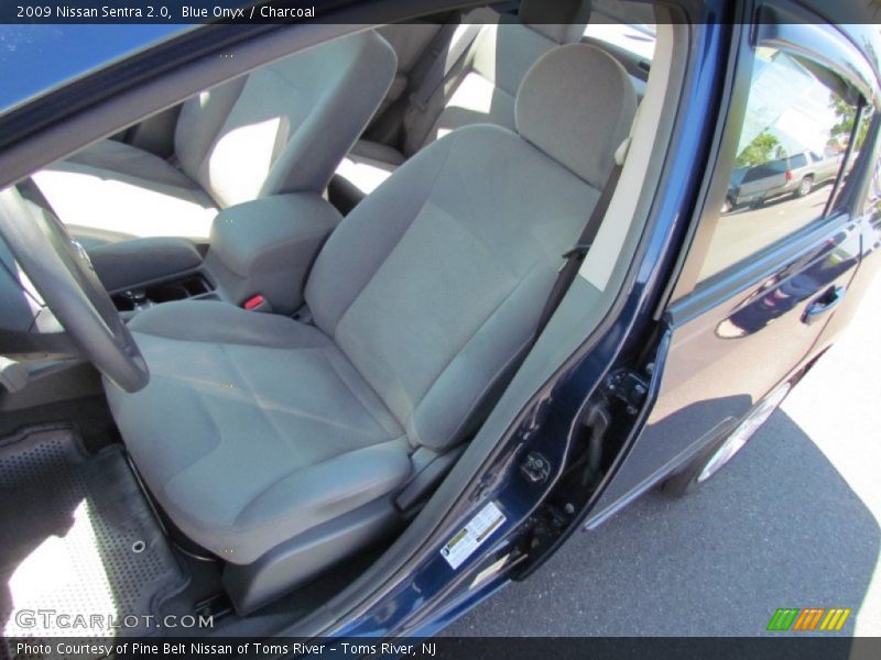 Blue Onyx / Charcoal 2009 Nissan Sentra 2.0