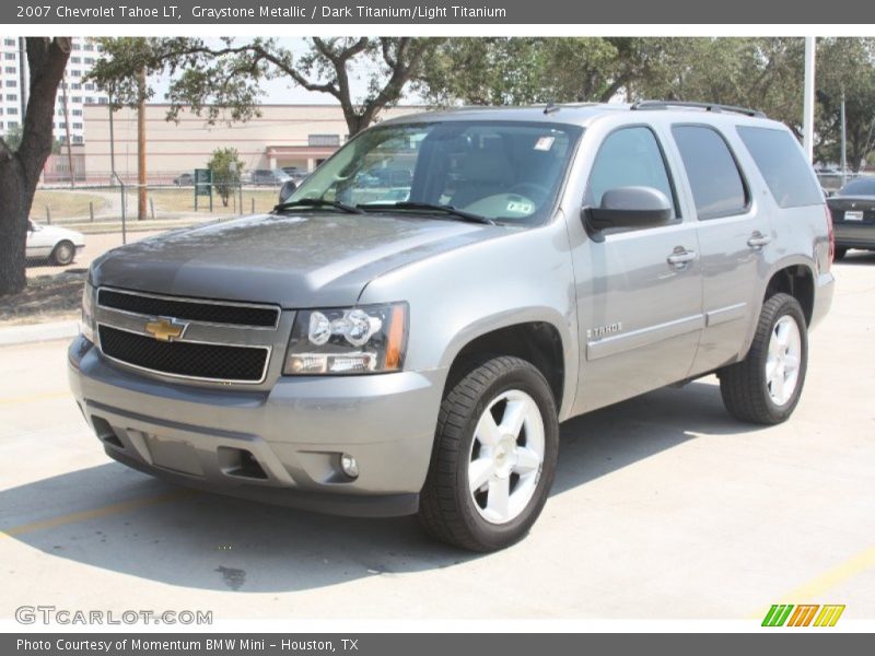 Front 3/4 View of 2007 Tahoe LT