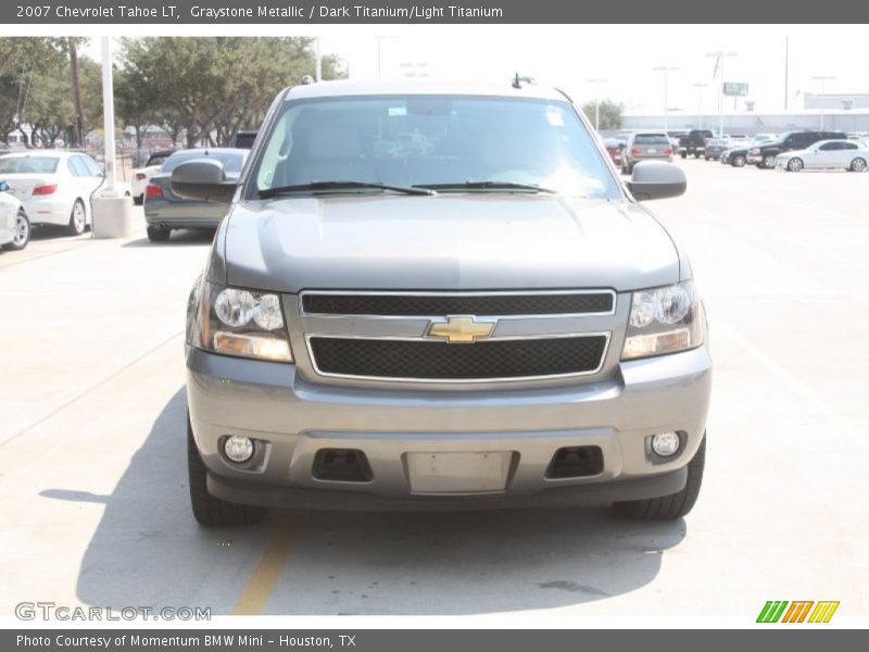 Graystone Metallic / Dark Titanium/Light Titanium 2007 Chevrolet Tahoe LT