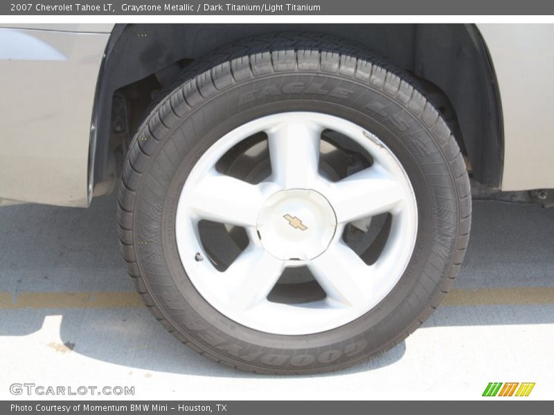 Graystone Metallic / Dark Titanium/Light Titanium 2007 Chevrolet Tahoe LT