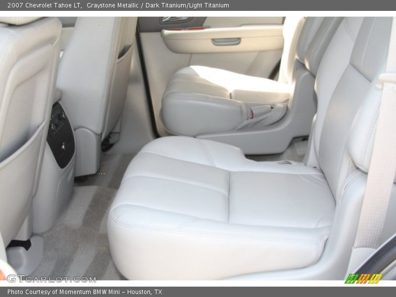 Graystone Metallic / Dark Titanium/Light Titanium 2007 Chevrolet Tahoe LT