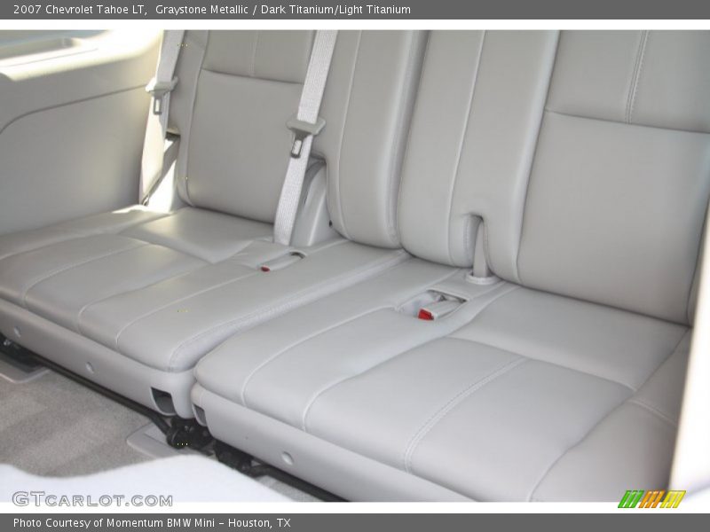 Graystone Metallic / Dark Titanium/Light Titanium 2007 Chevrolet Tahoe LT