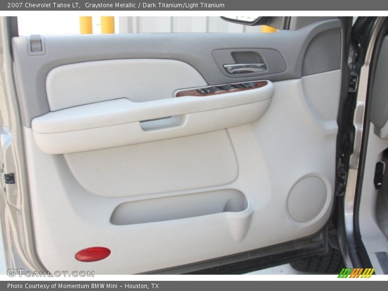 Graystone Metallic / Dark Titanium/Light Titanium 2007 Chevrolet Tahoe LT