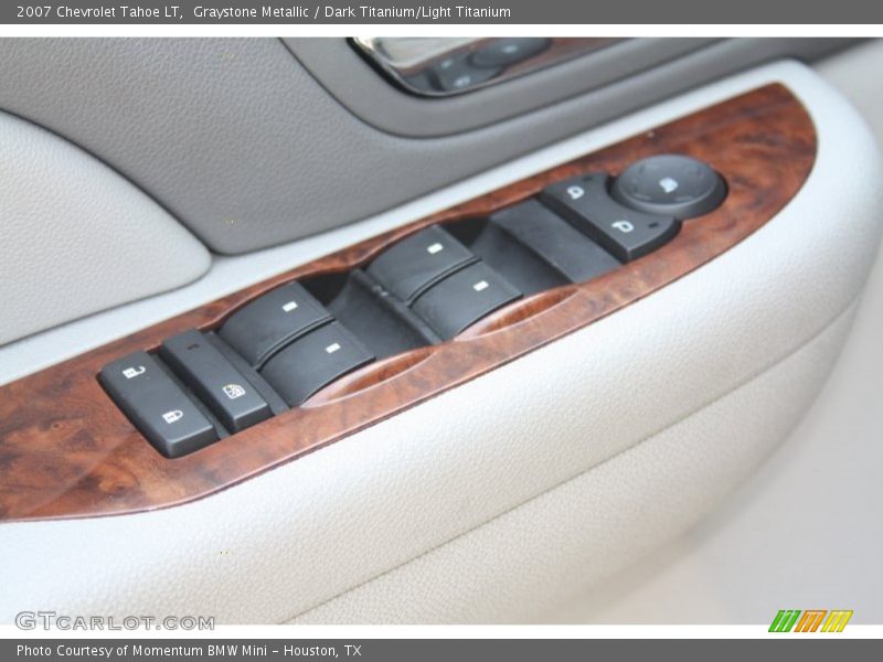 Graystone Metallic / Dark Titanium/Light Titanium 2007 Chevrolet Tahoe LT