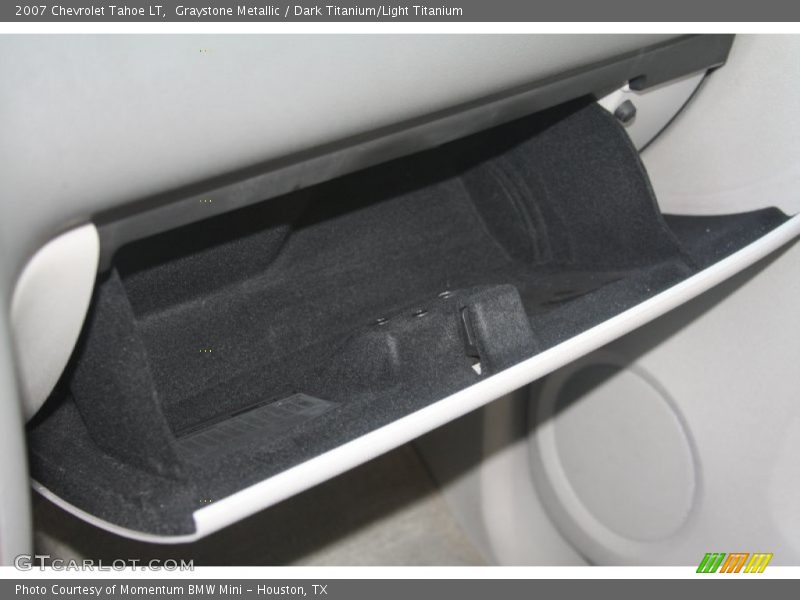 Graystone Metallic / Dark Titanium/Light Titanium 2007 Chevrolet Tahoe LT