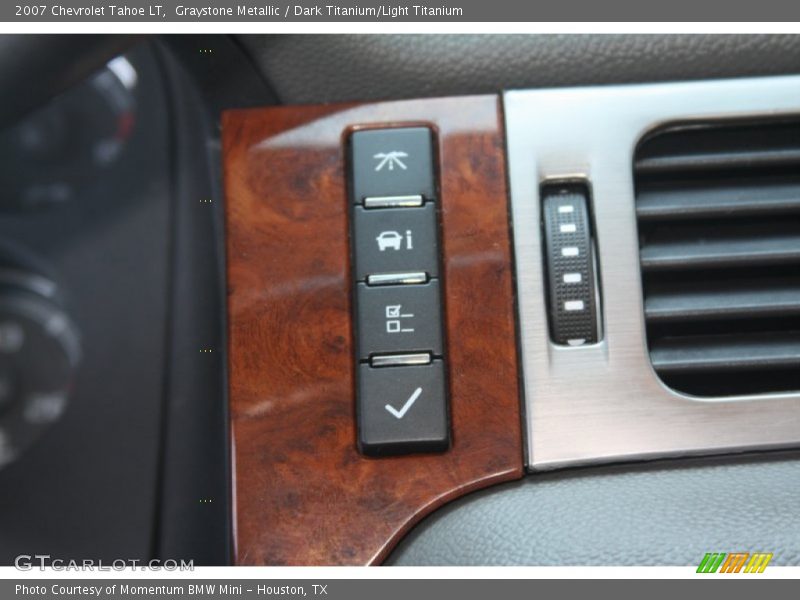 Graystone Metallic / Dark Titanium/Light Titanium 2007 Chevrolet Tahoe LT