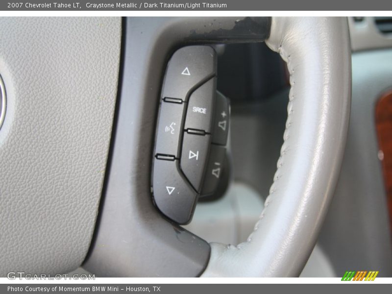 Graystone Metallic / Dark Titanium/Light Titanium 2007 Chevrolet Tahoe LT