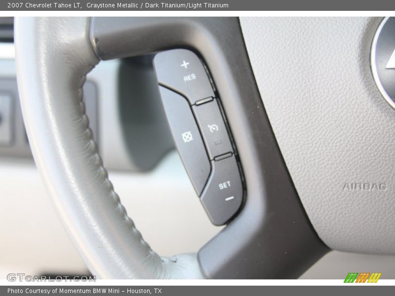 Graystone Metallic / Dark Titanium/Light Titanium 2007 Chevrolet Tahoe LT